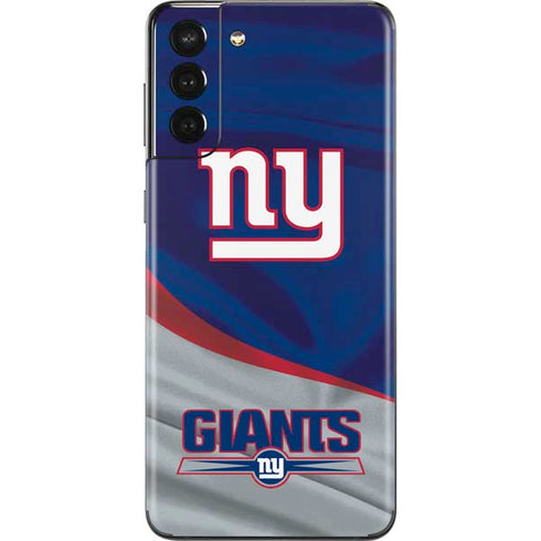 NFL New York Giants Galaxy S21 Plus 5G Skin
